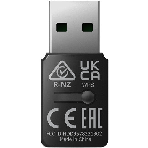 EDIMAX Technology EW-7722UTn V3 Adaptador Wi-Fi 4 USB-A 300 Mb/s 2.4 GHz