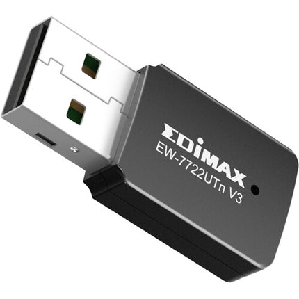 EDIMAX Technology EW-7722UTn V3 Adaptador Wi-Fi 4 USB-A 300 Mb/s 2.4 GHz