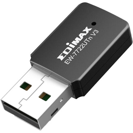 EDIMAX Technology EW-7722UTn V3 Adaptador Wi-Fi 4 USB-A 300 Mb/s 2.4 GHz