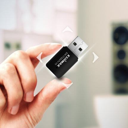 EDIMAX Technology EW-7722UTn V3 Adaptador Wi-Fi 4 USB-A 300 Mb/s 2.4 GHz