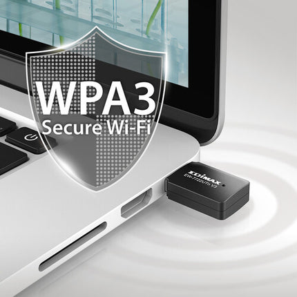 EDIMAX Technology EW-7722UTn V3 Adaptador Wi-Fi 4 USB-A 300 Mb/s 2.4 GHz