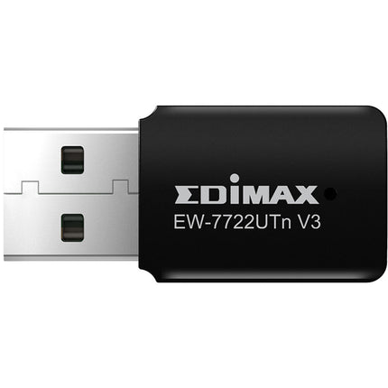 EDIMAX Technology EW-7722UTn V3 Adaptador Wi-Fi 4 USB-A 300 Mb/s 2.4 GHz