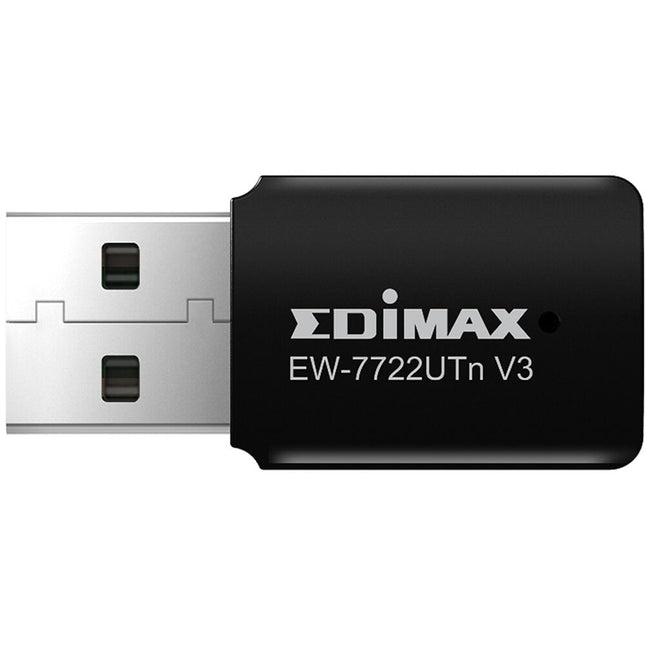 EDIMAX Technology EW-7722UTn V3 Adaptador Wi-Fi 4 USB-A 300 Mb/s 2.4 GHz