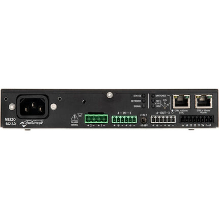 Powersoft MEZZO 324 AD Amplificador Flexible 320W 4 Canales DSP Dante