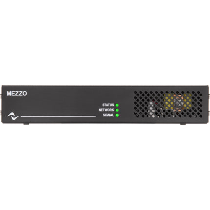 Powersoft MEZZO 322 AD Amplificador Flexible 320W 2 Canales con DSP y Dante