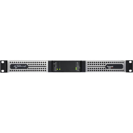 Powersoft Duecanali 1604 DSP Amplificador Estéreo 1600W con DSP y Dante