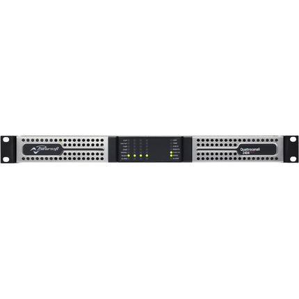 Powersoft Quattrocanali 2404 DSP+ D Amplificador flexible 4 canales 2400W con DSP y Dante