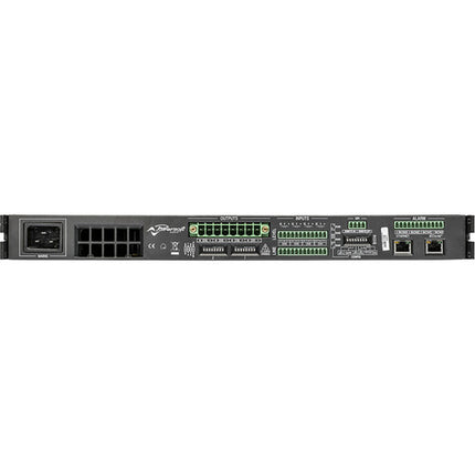 Powersoft Quattrocanali 8804 DSP+ D Amplificador 4 Canales 9600W con DSP y Dante con Cables y Conectores Phoenix