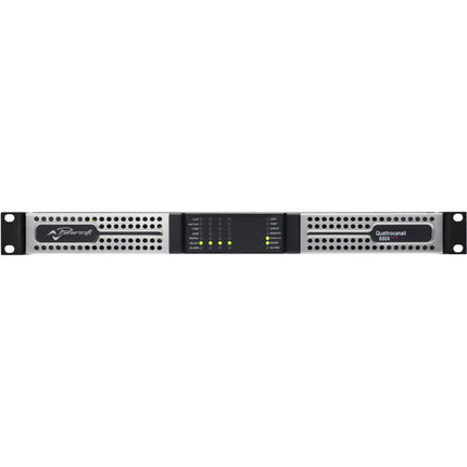 Powersoft Quattrocanali 8804 DSP+ D Amplificador 4 Canales 9600W con DSP y Dante con Cables y Conectores Phoenix