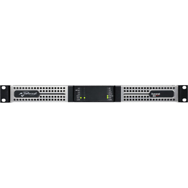 Powersoft Duecanali 804 DSP+ Amplificador Flexible 2 Canales 800W AES67