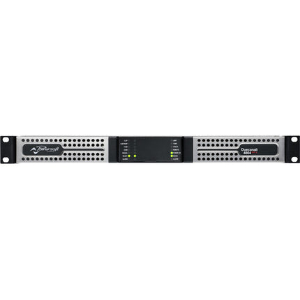 Powersoft Duecanali 4804 DSP+ Amplificador 2 Canales 4800W DSP AES67 con Conectores Phoenix y Cable de Alimentación