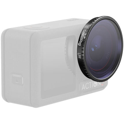 SmallRig Filtro Reducción de Contaminación Lumínica para DJI Osmo Action 4 5 Pro Multicapa