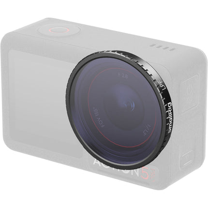 SmallRig Filtro Reducción de Contaminación Lumínica para DJI Osmo Action 4 5 Pro Multicapa
