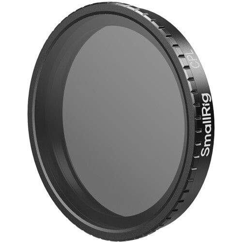 SmallRig Filtro CPL para DJI Osmo Action 4/5 Pro Montaje Snap-On Multicapa