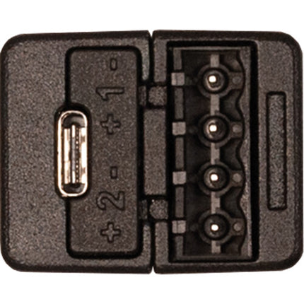 Powersoft NOTA 142 Amplificador PoE Ultracompacto 2 Canales Conector Euroblock