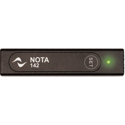 Powersoft NOTA 142 Amplificador PoE Ultracompacto 2 Canales Conector Euroblock