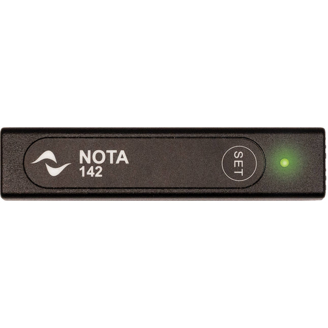 Powersoft NOTA 142 Amplificador PoE Ultracompacto 2 Canales Conector Euroblock
