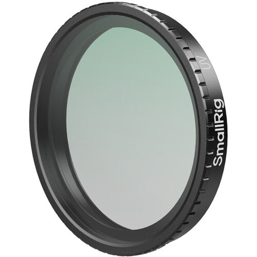 SmallRig Filtro UV para DJI Osmo Action 4/5 Pro Multicapa y Antirreflejos con Montaje Snap-On