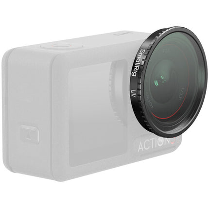 SmallRig Filtro UV para DJI Osmo Action 4/5 Pro Multicapa y Antirreflejos con Montaje Snap-On