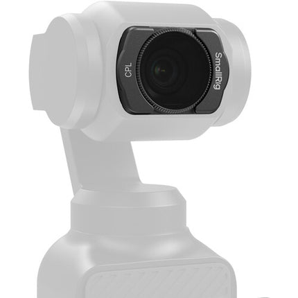 SmallRig Kit de Filtros Multifuncional para DJI Osmo Pocket 3 4 Pack ND2-ND32 CPL Black Mist