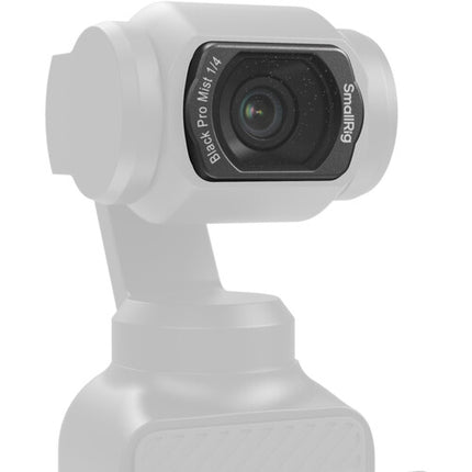 SmallRig Black Mist Filtro 1/4 para DJI Osmo Pocket 3 Montaje Magnético Recubrimiento Multicapa