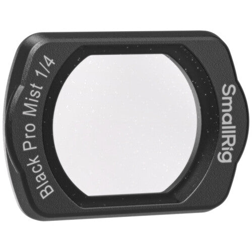 SmallRig Black Mist Filtro 1/4 para DJI Osmo Pocket 3 Montaje Magnético Recubrimiento Multicapa
