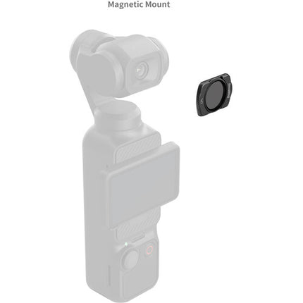 SmallRig Filtro CPL para DJI Osmo Pocket 3 Montaje Magnético y Saturación de Color