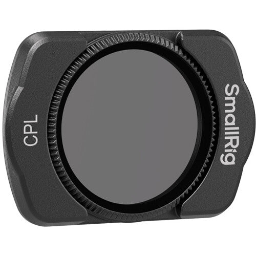 SmallRig Filtro CPL para DJI Osmo Pocket 3 Montaje Magnético y Saturación de Color