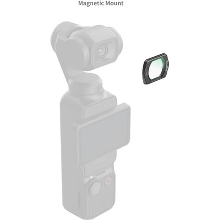 SmallRig Filtro UV para DJI Osmo Pocket 3 Montaje Magnético Antirreflejos
