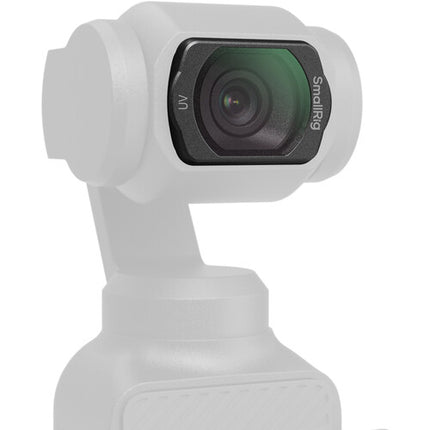 SmallRig Filtro UV para DJI Osmo Pocket 3 Montaje Magnético Antirreflejos