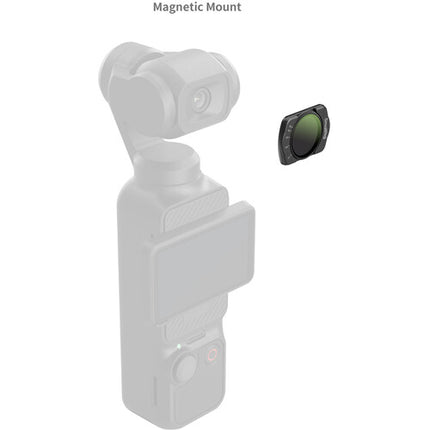 SmallRig Filtro ND Variable para DJI Osmo Pocket 3 ND2-ND32 Corte Luz 1-5 Stops