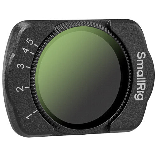 SmallRig Filtro ND Variable para DJI Osmo Pocket 3 ND2-ND32 Corte Luz 1-5 Stops