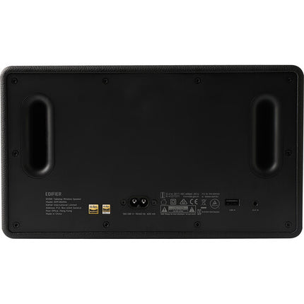 Edifier ES300 Altavoz Inalámbrico de Mesa Negro 60W RMS 12h Reproducción