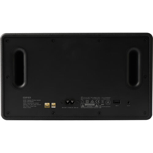 Edifier ES300 Altavoz Inalámbrico de Mesa Negro 60W RMS 12h Reproducción