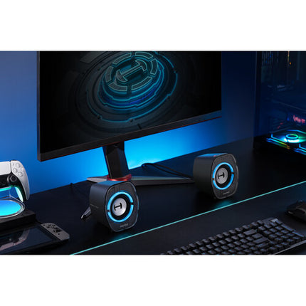 Edifier G1000 II Altavoces para Gaming de Escritorio 4W RGB Negro