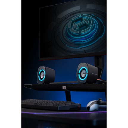 Edifier G1000 II Altavoces para Gaming de Escritorio 4W RGB Negro