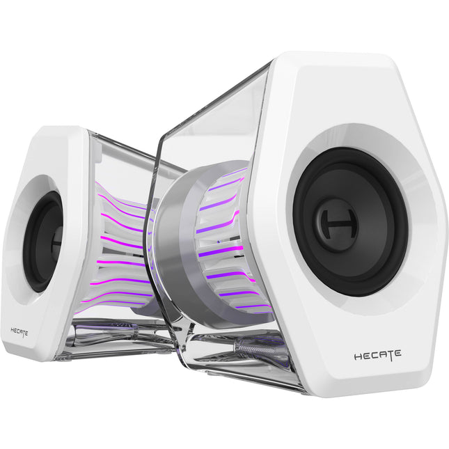 Edifier G2000 Pro Splendid Altavoces Gaming 2.0 32W Blanco Bluetooth