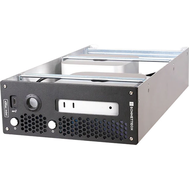 Sonnet xMac mini (2024+) Módulo de Expansión para 2 Mac mini USB-C