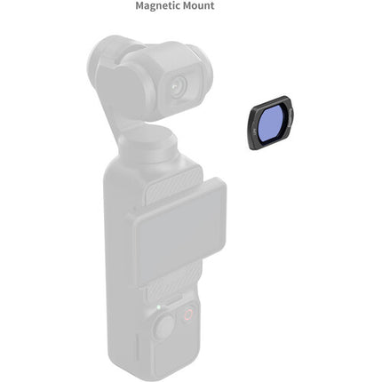 SmallRig Filtro Reducción Contaminación Lumínica para DJI Osmo Pocket 3 montaje magnético
