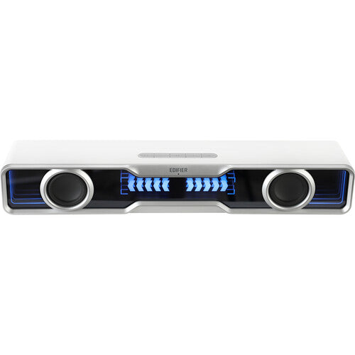 Edifier QS30 Altavoces para PC 5W Bluetooth 5.4 con Luz Blanca