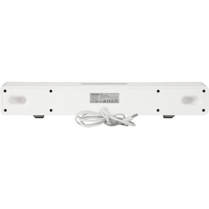 Edifier QS30 Altavoces para PC 5W Bluetooth 5.4 con Luz Blanca
