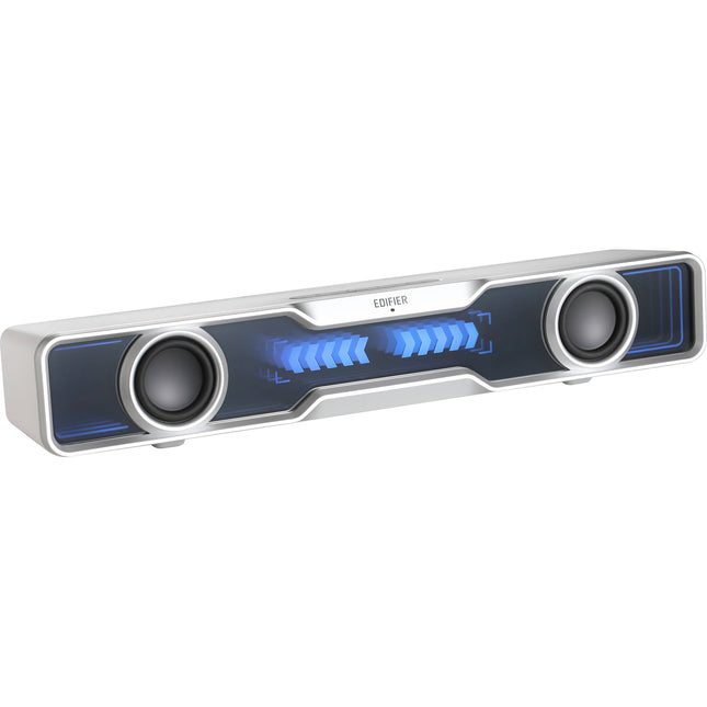 Edifier QS30 Altavoces para PC 5W Bluetooth 5.4 con Luz Blanca