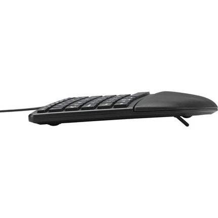 Kensington Pro Fit Ergo KB675 EQ TKL Teclado Ergonomico Completo USB-A y 20 Teclas Programables