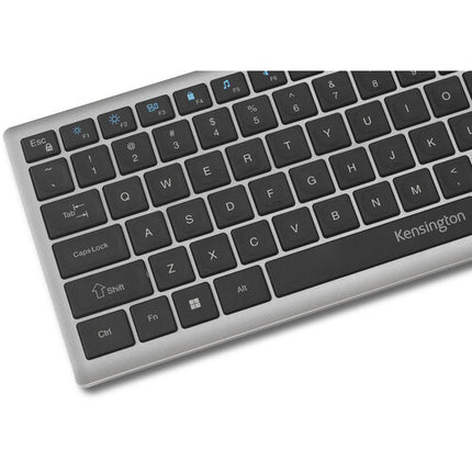 Kensington KB415 EQ Teclado compacto con 86 teclas y cable USB-C de 1.5 m