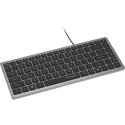 Kensington KB415 EQ Teclado compacto con 86 teclas y cable USB-C de 1.5 m