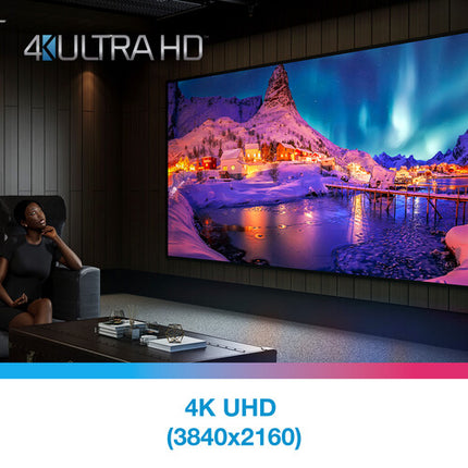 Optoma Technology UHZ68 Proyector Teatro en Casa 4500 Lúmenes UHD 4K Dual Láser