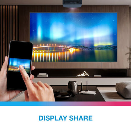 Optoma Technology UHZ68 Proyector Teatro en Casa 4500 Lúmenes UHD 4K Dual Láser