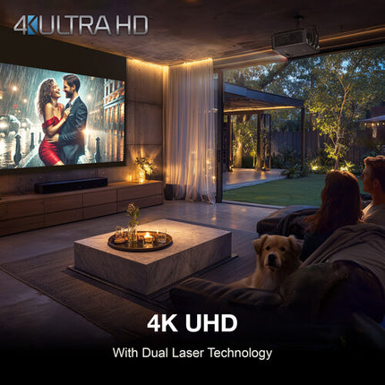 Optoma Technology UHZ58LV Proyector 3000 lúmenes UHD 4K DLP Dual-Láser