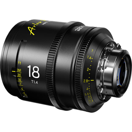 DZOFilm Arles 18mm T1.4 Lente Cine Full Frame 16 Cuchillas Bokeh