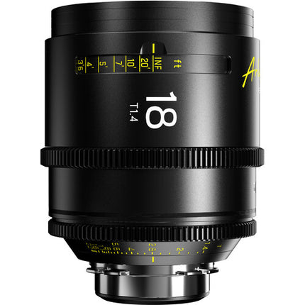 DZOFilm Arles FF/VV Prime Cine Juego de 6 Lentes Full-Frame T1.4 con Estuche rígido